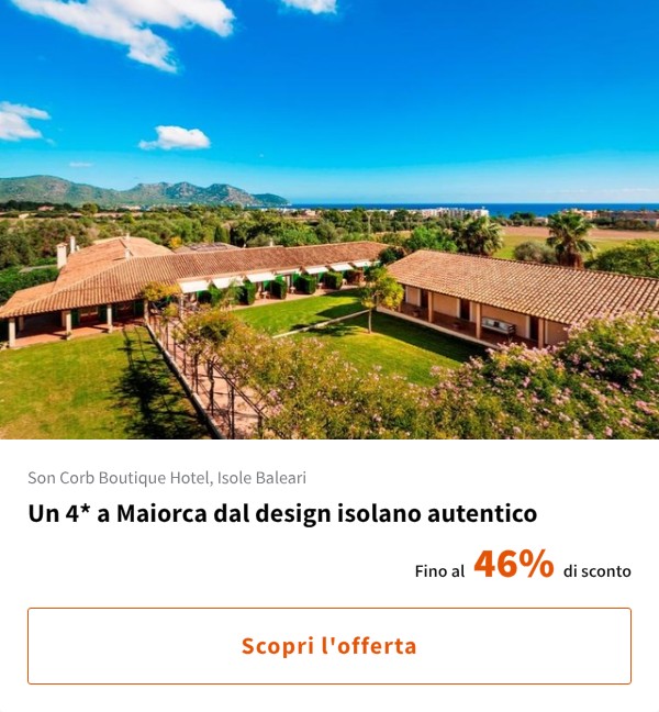 Un 4* a Maiorca dal design isolano autentico
