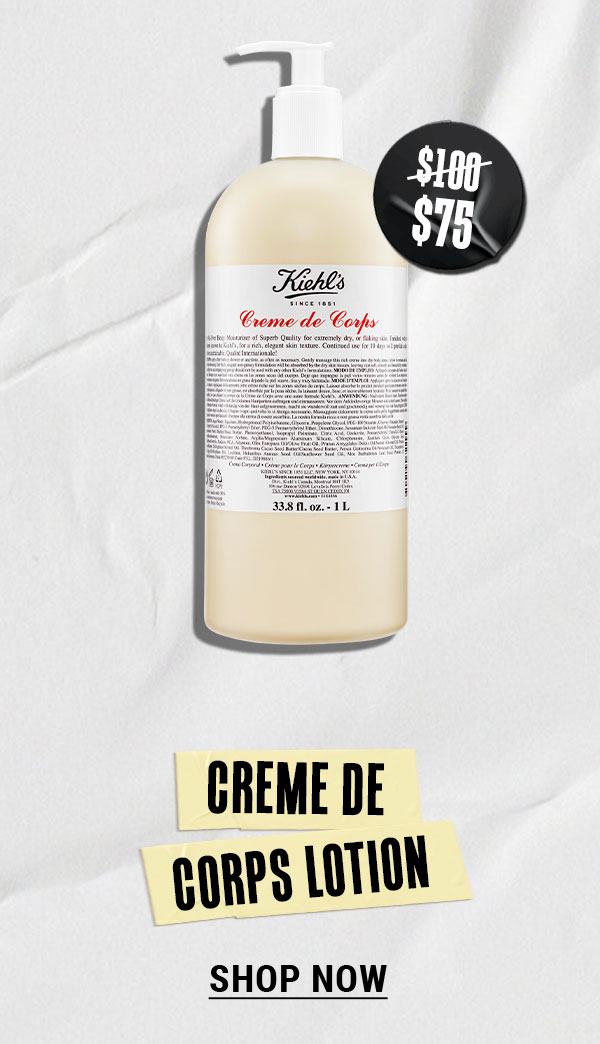 CREME DE CORPS LOTION