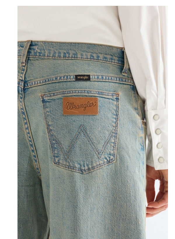 Low Rise Loose Ultra Barrel Jean