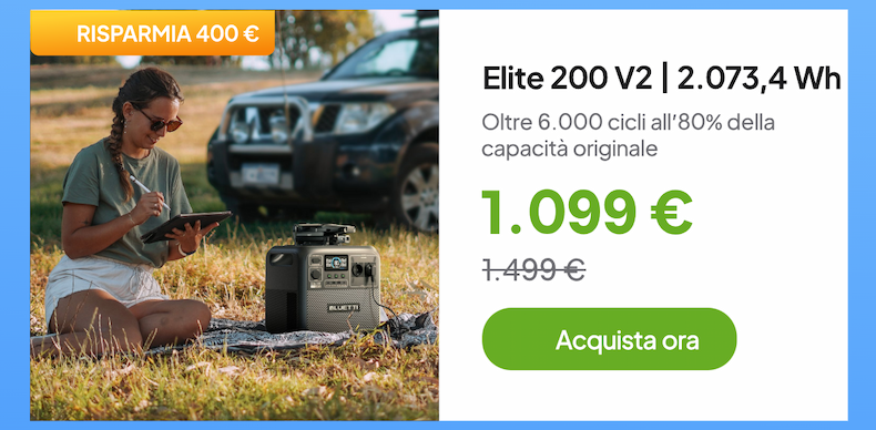 BLUETTI Elite 200 V2