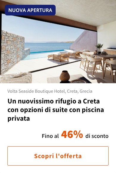 Un nuovissimo rifugio a Creta con opzioni di suite con piscina privata