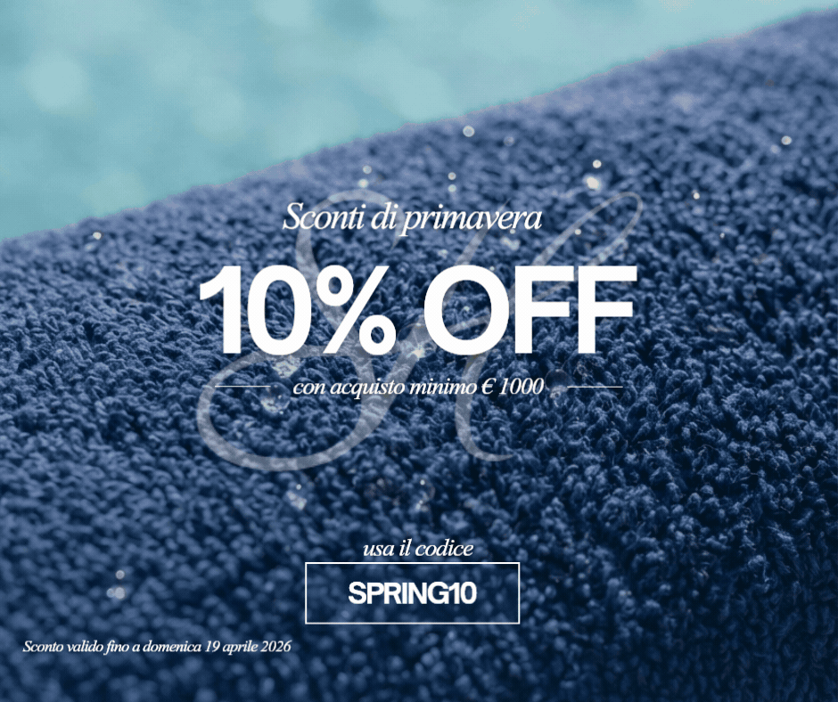 10% di sconto con il codice easter10