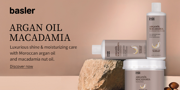 basler b.care Serie - Olio di argan Macadamia 