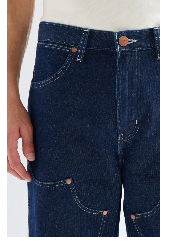 Relaxed Carpenter Double Knee Lightweight Jean