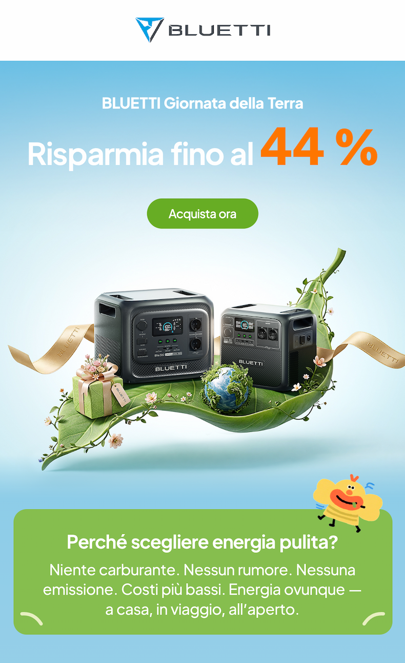 BLUETTI Earth Day Sale