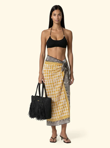 Pareo Lungo Donna F**K Fantasia SW0407-X37