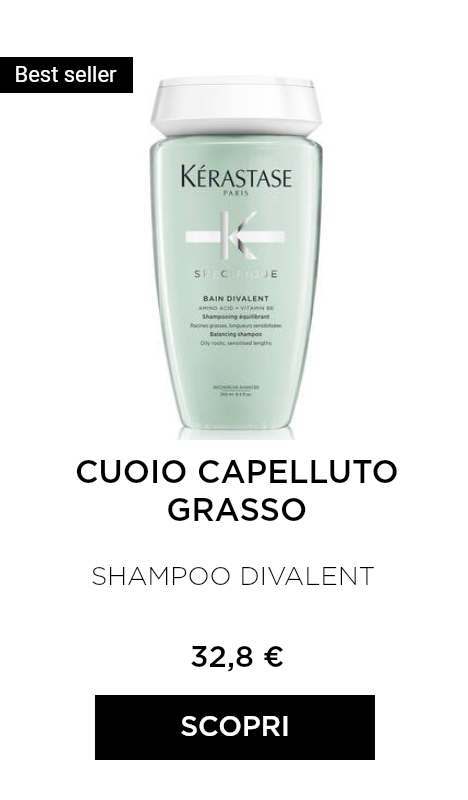 Prodotto presentato in base alle preferenze dell'utente, in alternativa, viene mostrato un bestseller.