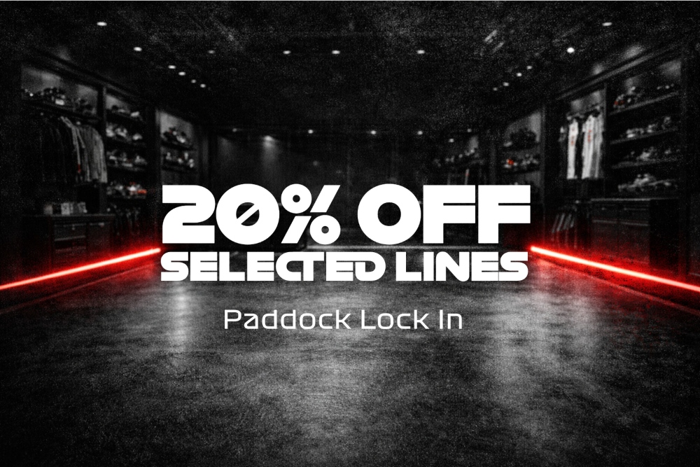 20% Off Selected Lines