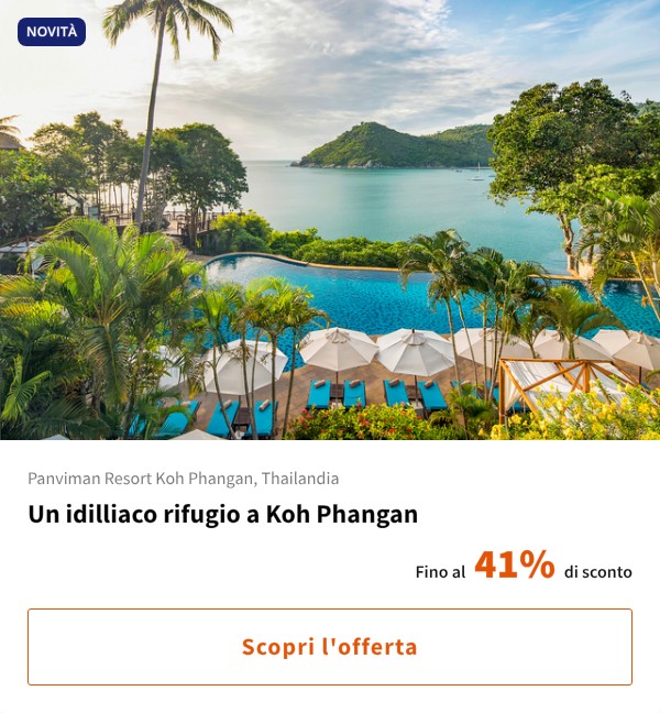 Un idilliaco rifugio a Koh Phangan