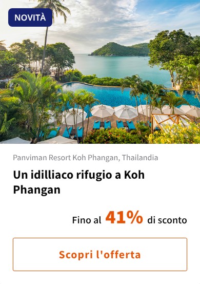 Un idilliaco rifugio a Koh Phangan