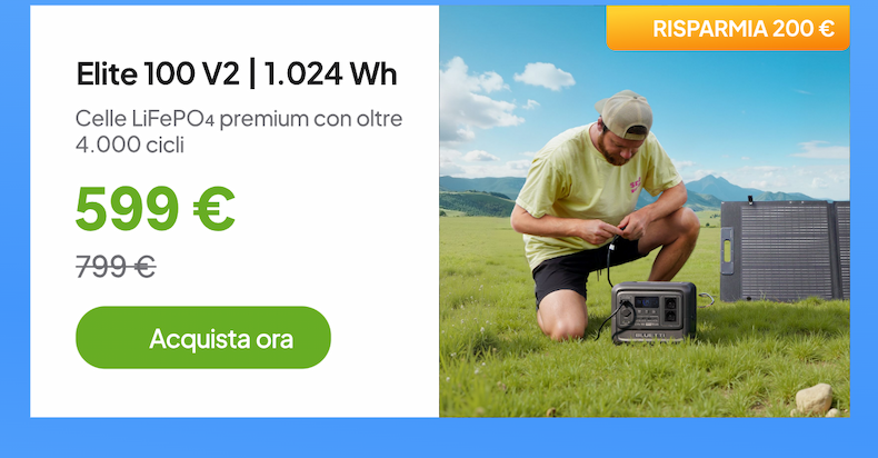 BLUETTI Elite 100 V2