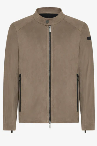 Biker Nabucco in Eco Suede / Marrone