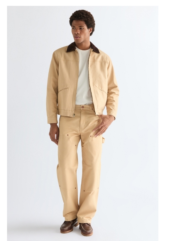 Relaxed Carpenter Double Knee Trousers