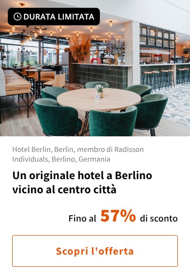 Un originale hotel a Berlino vicino al centro città