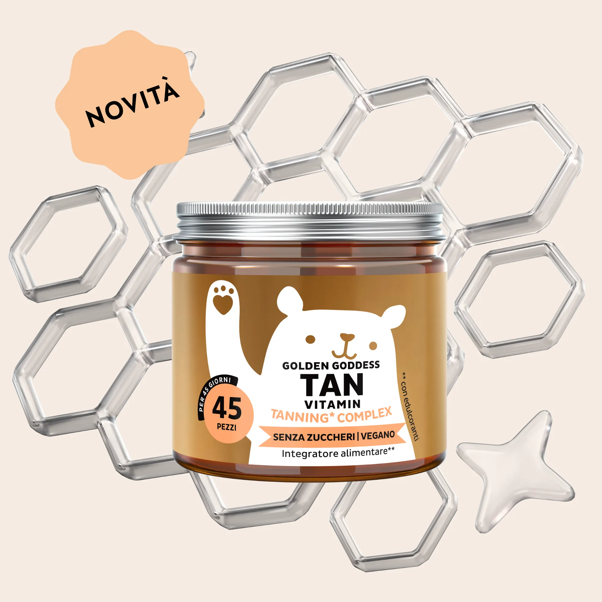 Image of Golden Goddess Tan Vitamin