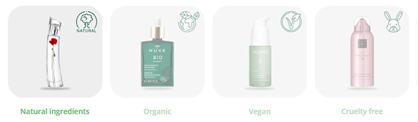 Prodotti Green Beauty