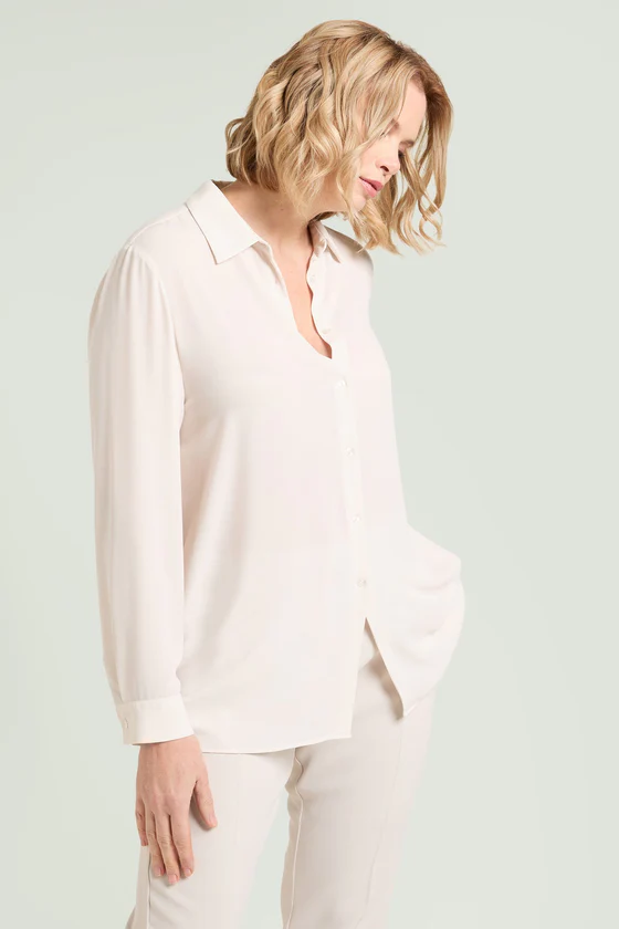 CAMICIA IN DOPPIA GEORGETTE