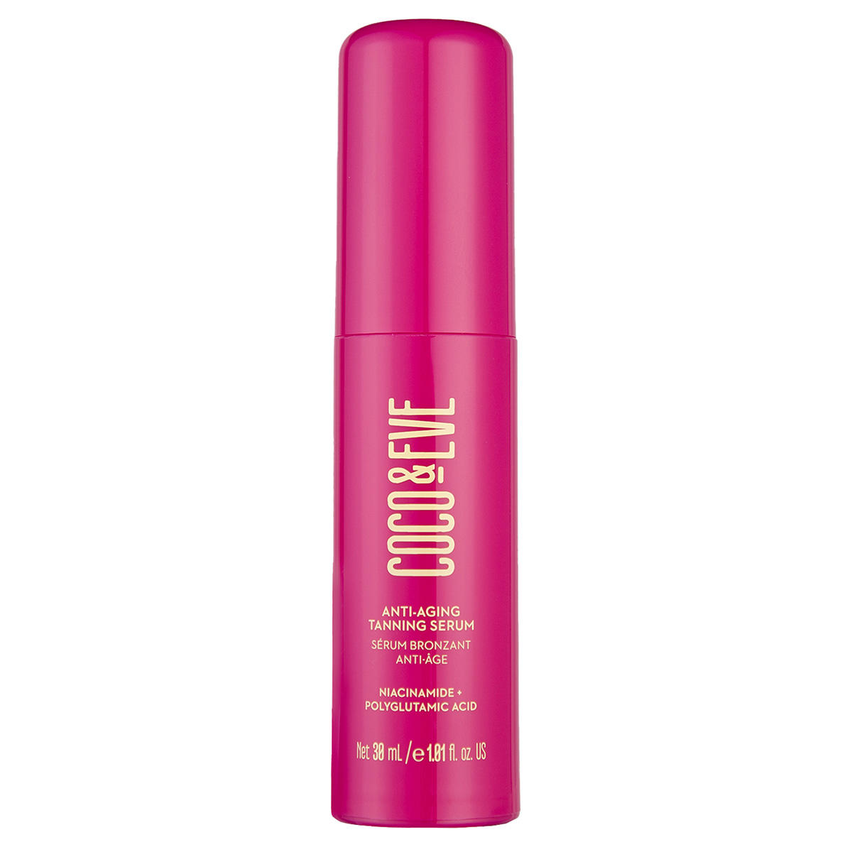 Siero abbronzante anti-età