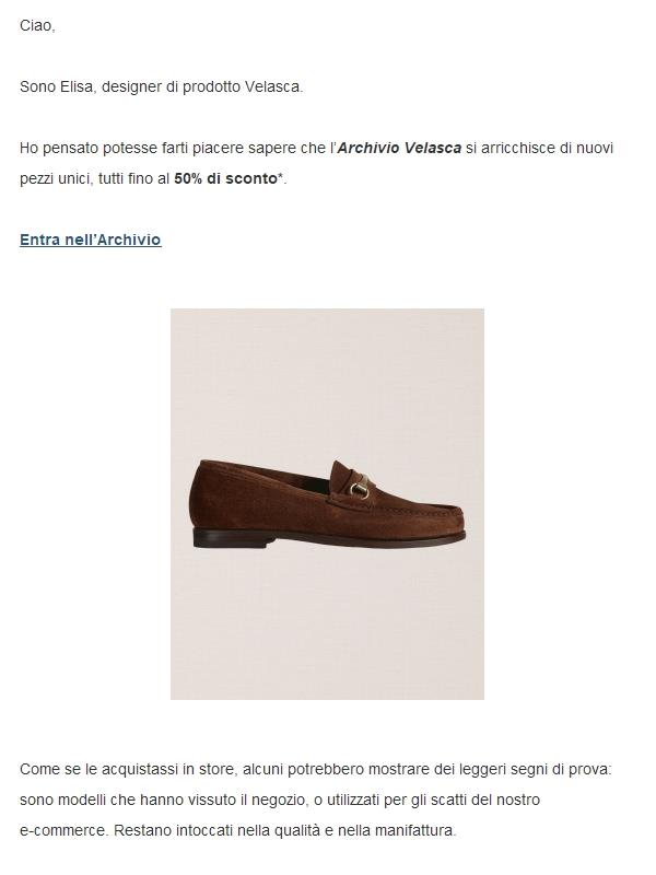 Entra nel nostro outlet online.