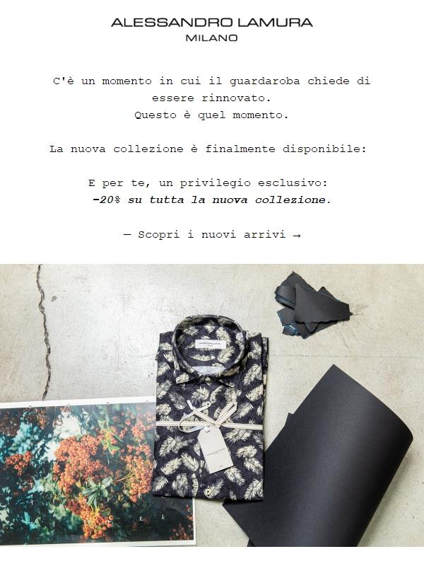 Solo per te - 20% Automatico al Carrello