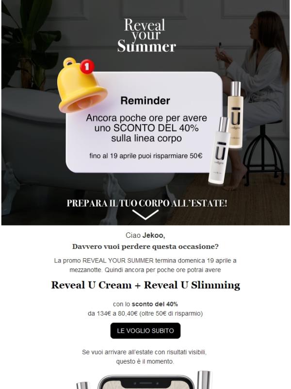 ⏰ Sta per finire: hai già approfittato?