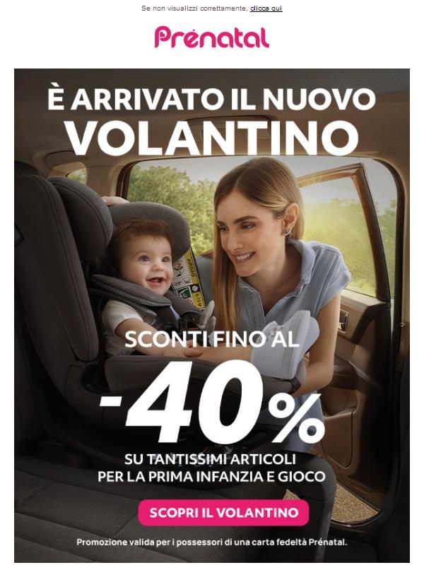 È arrivato il nuovo volantino: sconti fino al -40%