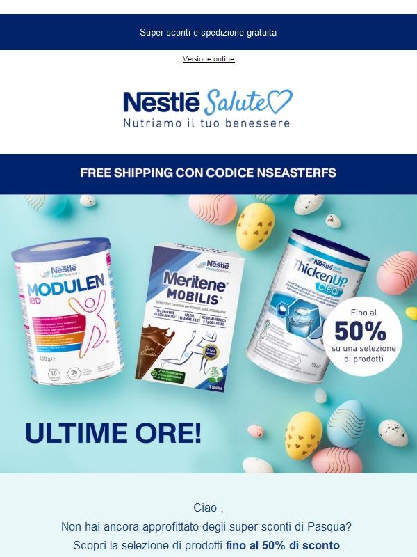 Mancano solo poche ore 🐣