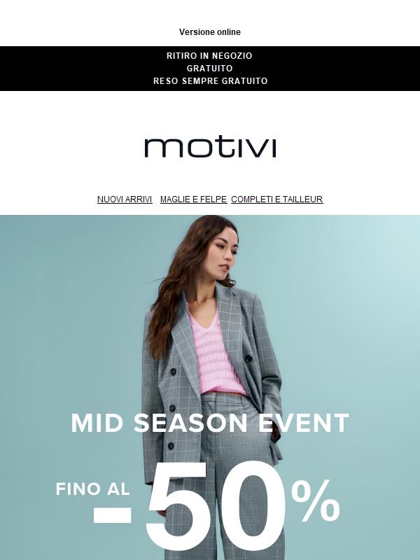 Ancora più capi al -50% 😍