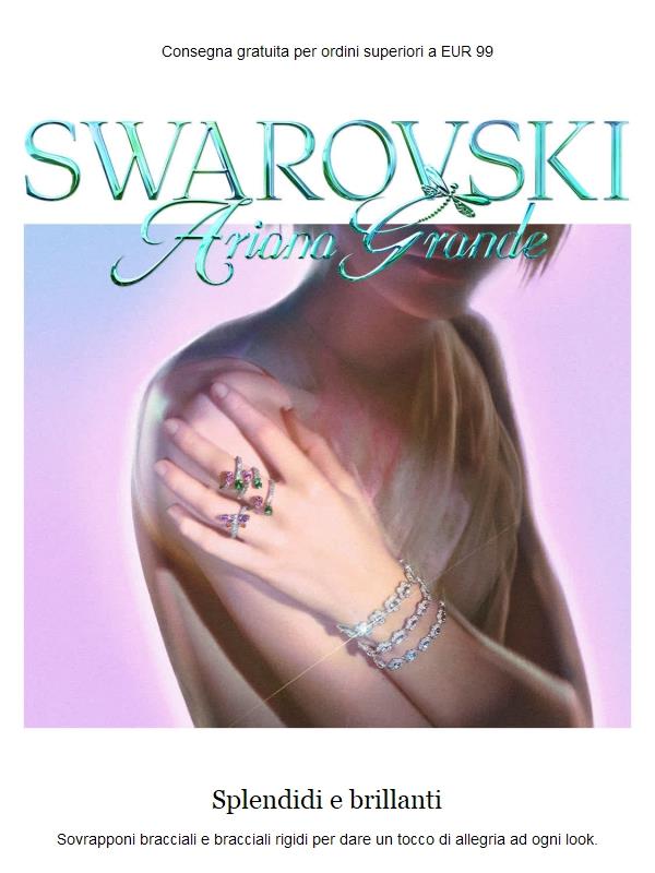 Bracciali ispirati alla bellezza della natura