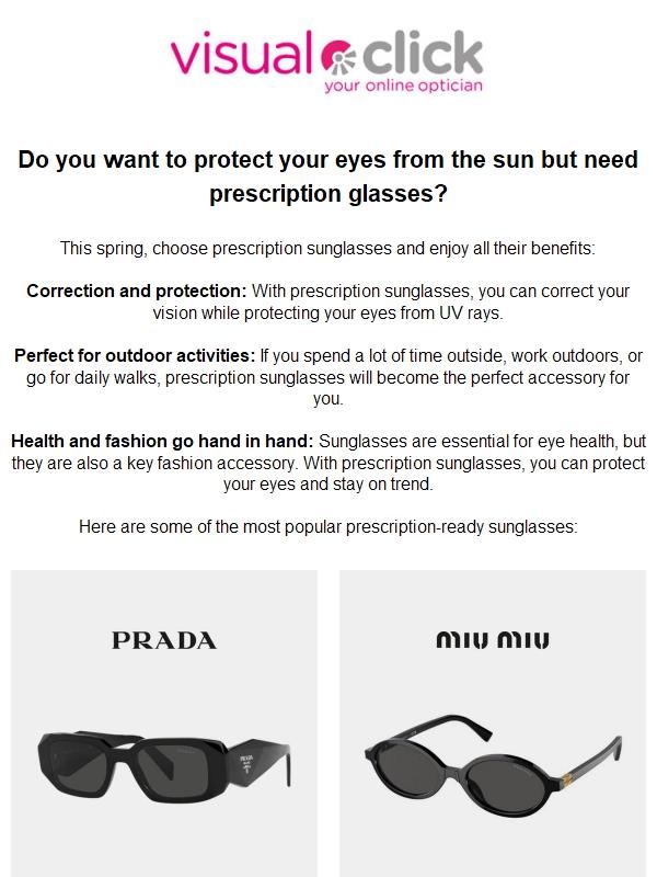 Sunglasses or prescription glasses? You can have both