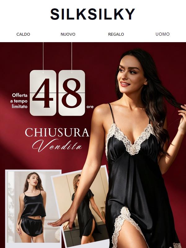 Pezzi finali, prezzi eccezionali - Ora in liquidazione