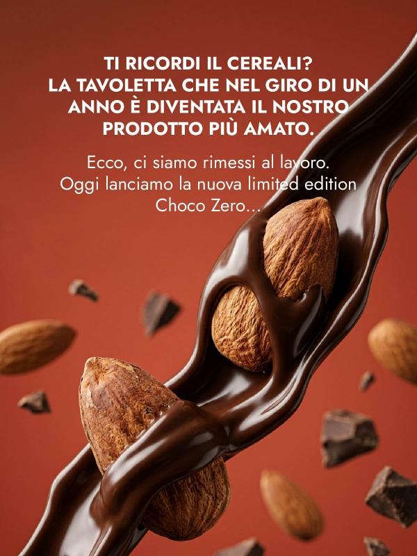 Siamo tornati. Novità: Fondente con Mandorle Tostate 🤤