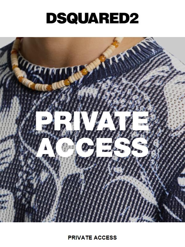 Mid Season Private Sale