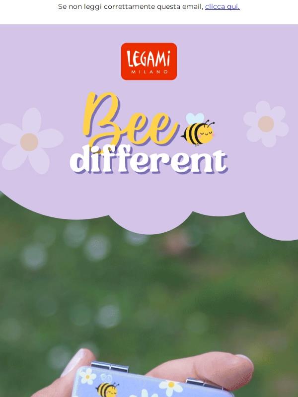 Bee Different: i nuovi alleati della tua routine 🐝🌸