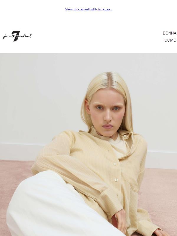 DENIM LINEN | Look essenziali per la primavera