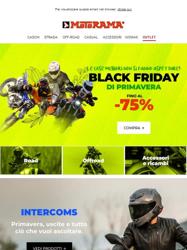 Ultimi giorni di Black Friday 💣