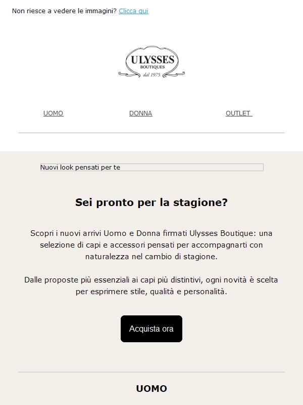 NEW IN | Scopri tutti i nuovi articoli per la stagione