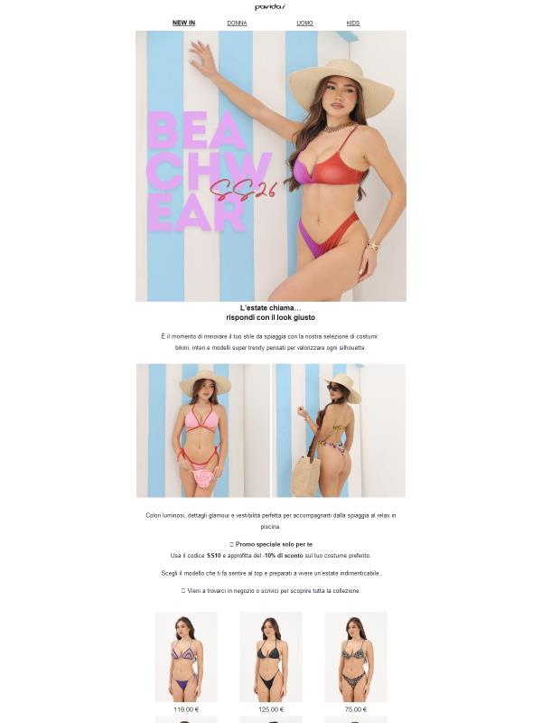 L’estate chiama… ed è il momento di brillare ☀️