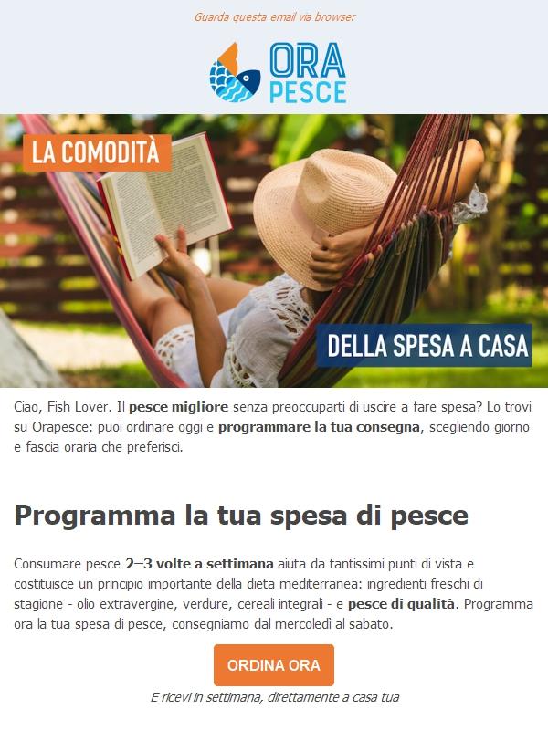 Buongiorno Fish Lover. Pesce di qualità, 🐟 selezionato e direttamente a casa tua.