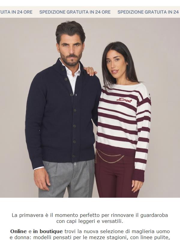 Maglieria: scopri i nuovi arrivi 😍