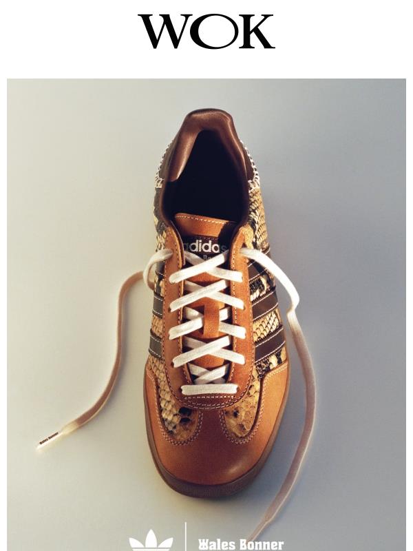 Discover SS26 adidas Originals by Wales Bonner