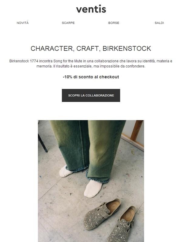 Trend Alert ✦ Birkenstock 1774 x Song for the Mute