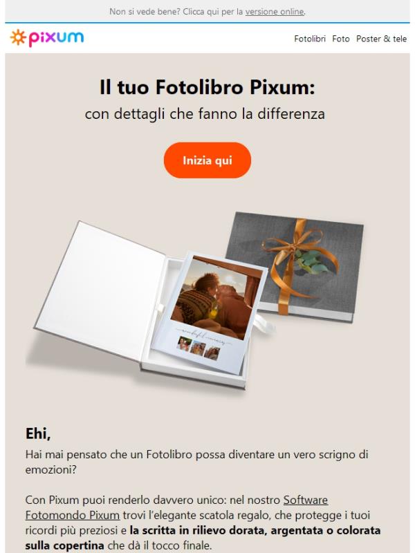 🔎 Scopri tutte le chicche del Fotolibro Pixum!