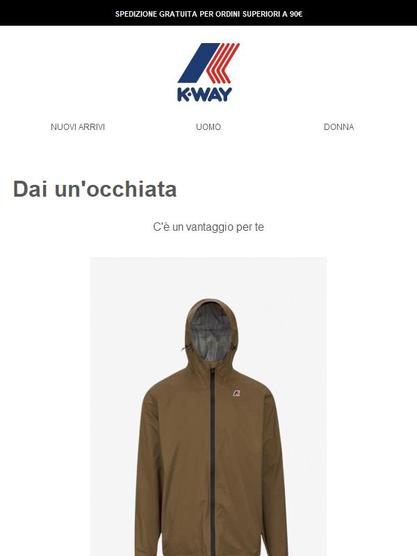 Un vantaggio riservato a te