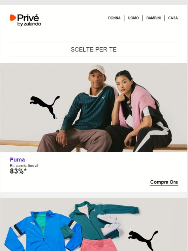 Puma, KARL LAGERFELD e United Colors of Benetton ⎪ Inizia la caccia alle offerte