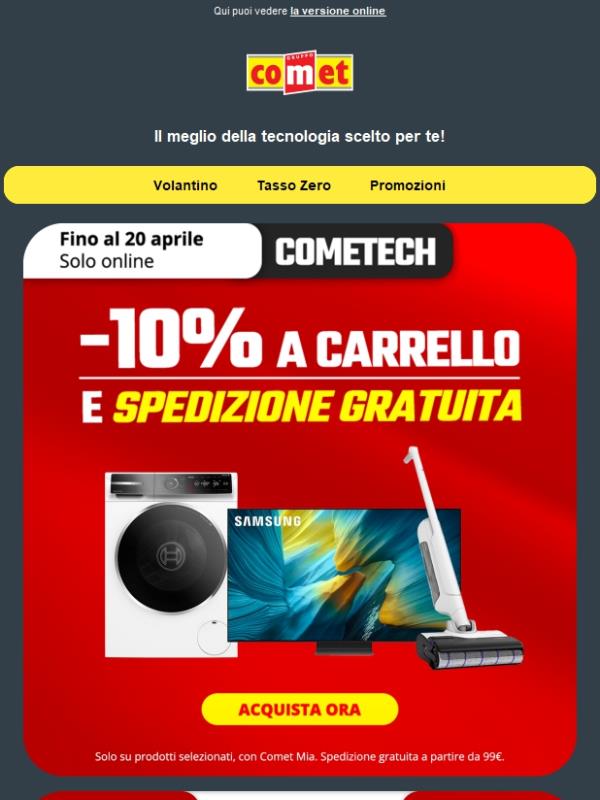 ONLINE | -10% di sconto 🚀