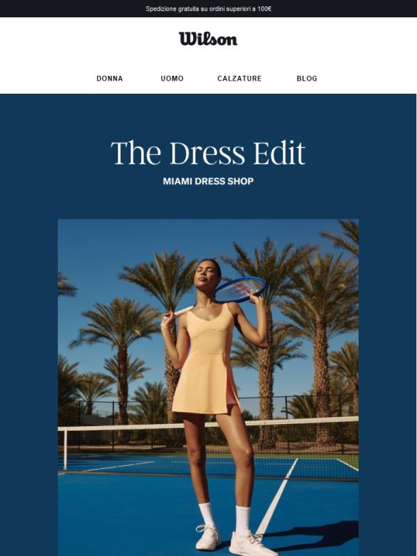 È arrivata la nuova selezione di vestiti e pantaloncini, con outfit a cui non potrai rinunciare