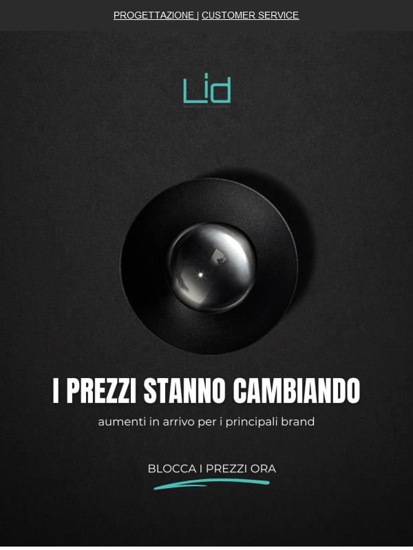 💡 Blocca il prezzo prima degli aumenti