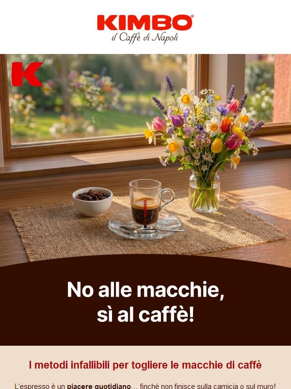 Pulizie di primavera: -10% sul caffè ☕