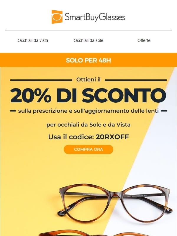 È il momento di aggiornare le tue lenti